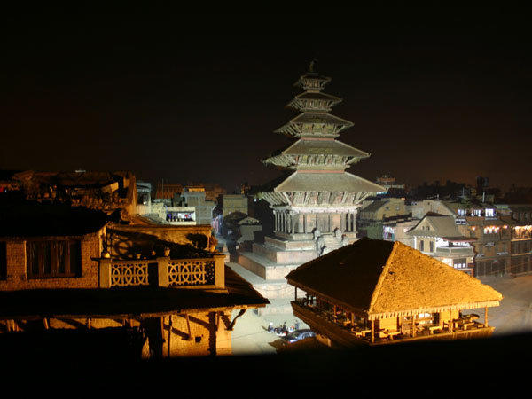 Rondreis Nepal uitzicht
