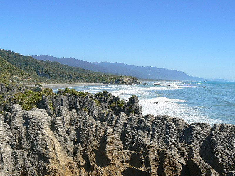 pancake rocks
