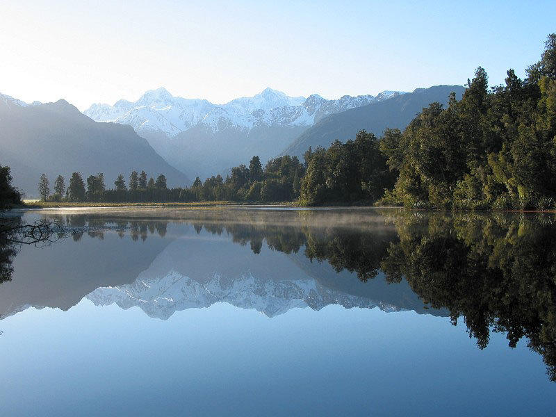 lake matheson