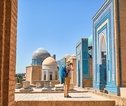 Het beroemde Registan in Samarkand