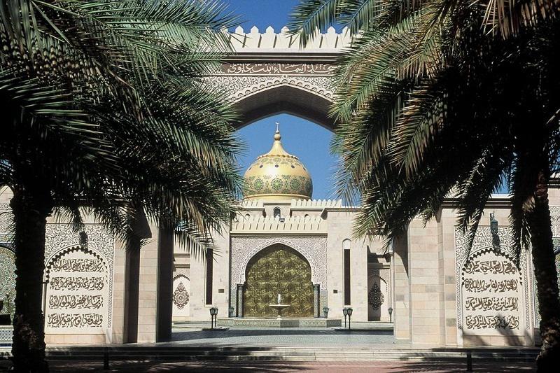 Sultaan Qaboos Moskee Muscat