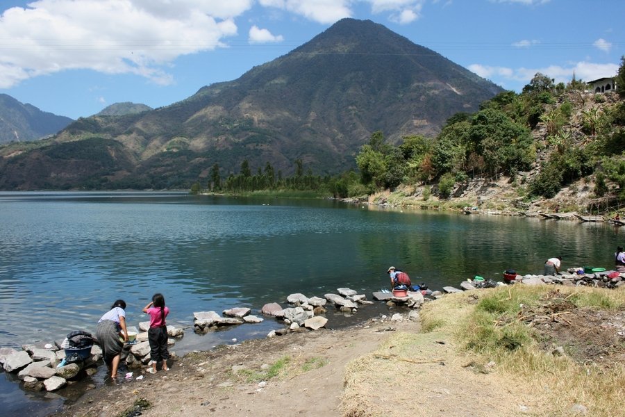 Meer van Atitlan