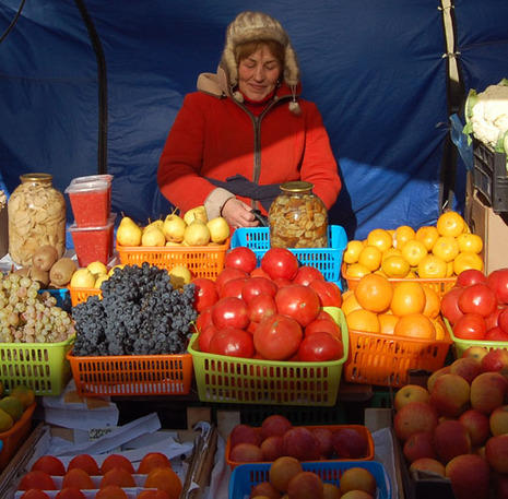 Kostroma markt
