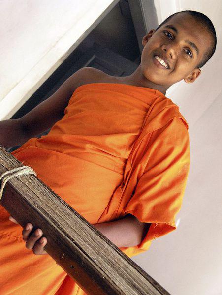 Lokale bevolking Sri Lanka