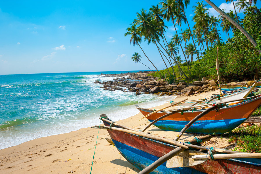 Strandverblijf Sri Lanka