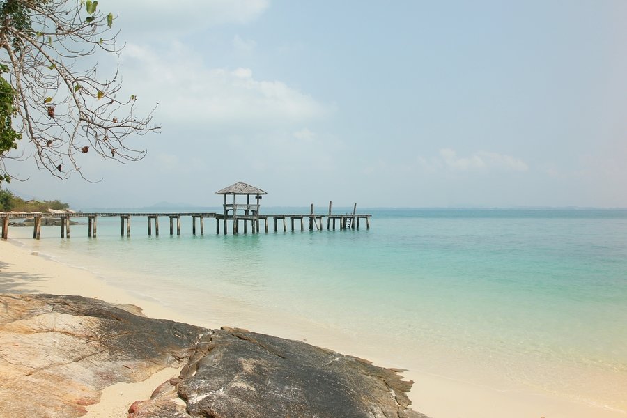 Paradijselijk eiland Ko Samet