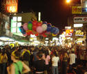 Khao San road in Bangkok