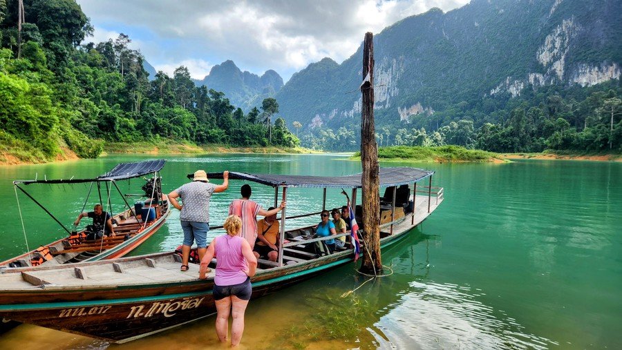 Palmbomen Thailand