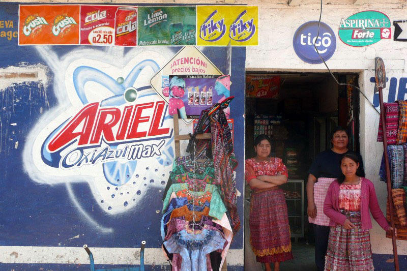 Guatemala lokale bevolking
