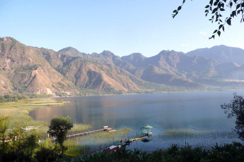 Meer van Atitlan