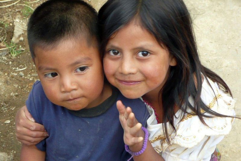 El Salvador lokale bevolking