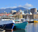 Hobart haven Tasmanië