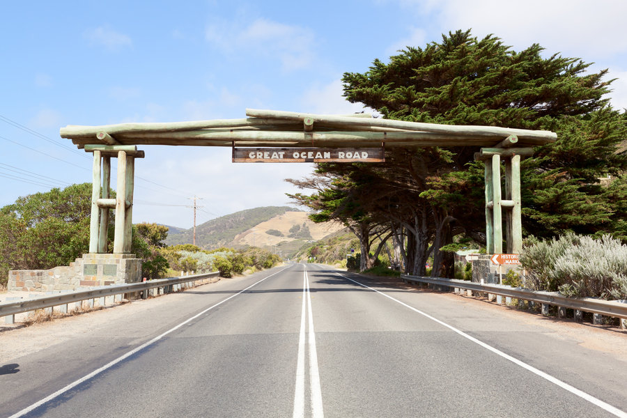 Great Ocean Road Australië