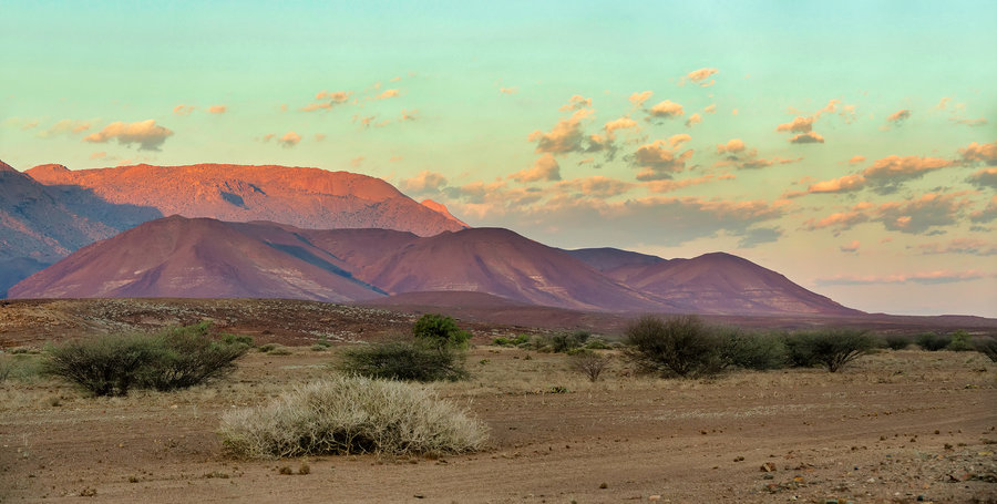 Rondreis Namibië Brandberg