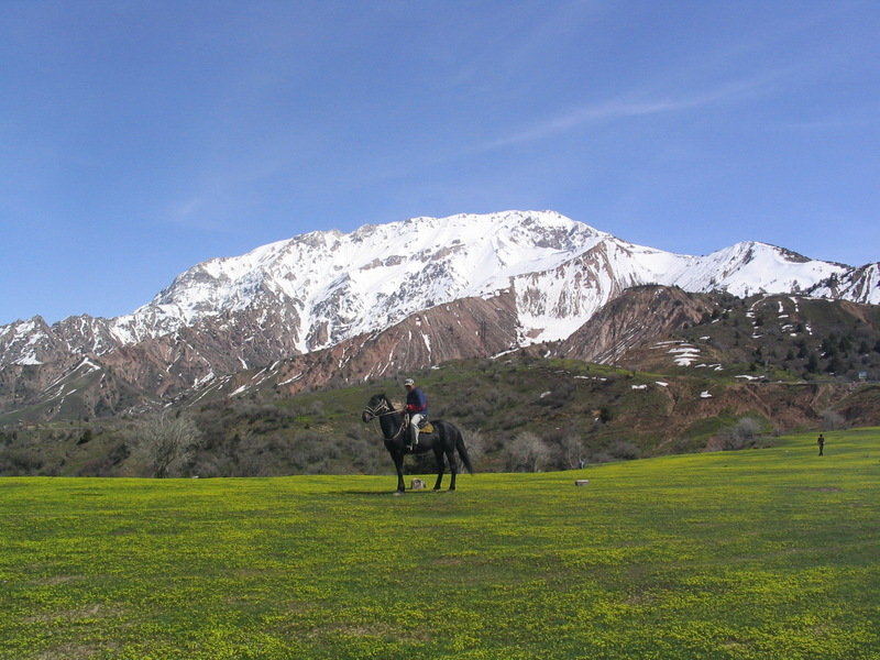 Chimgan mountains