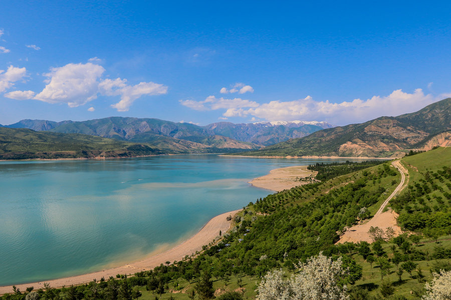 Charvak Lake