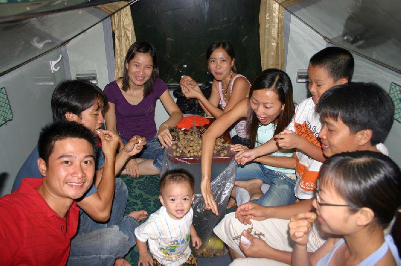 Trein in Vietnam