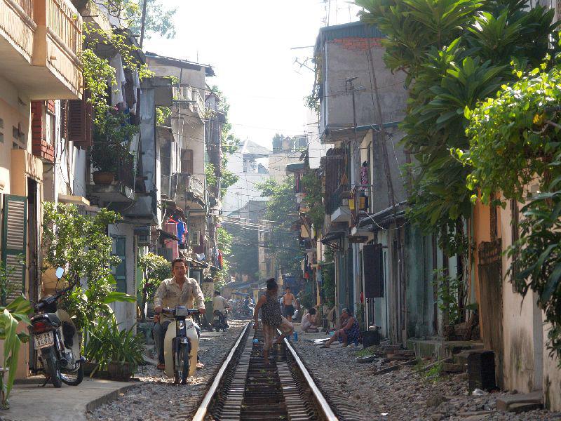 Treinspoor in Vietnam