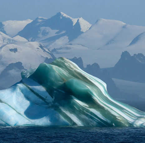 Gletsjers Antarctica Zuidpool