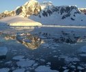 Bergen, water, Antarctica