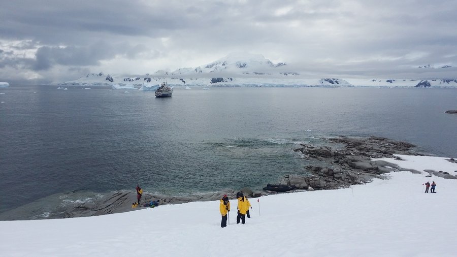 Sneeuw Antarctica