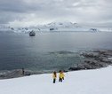 Sneeuw Antarctica