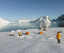 Kamperen Zuidpool, Antarctica