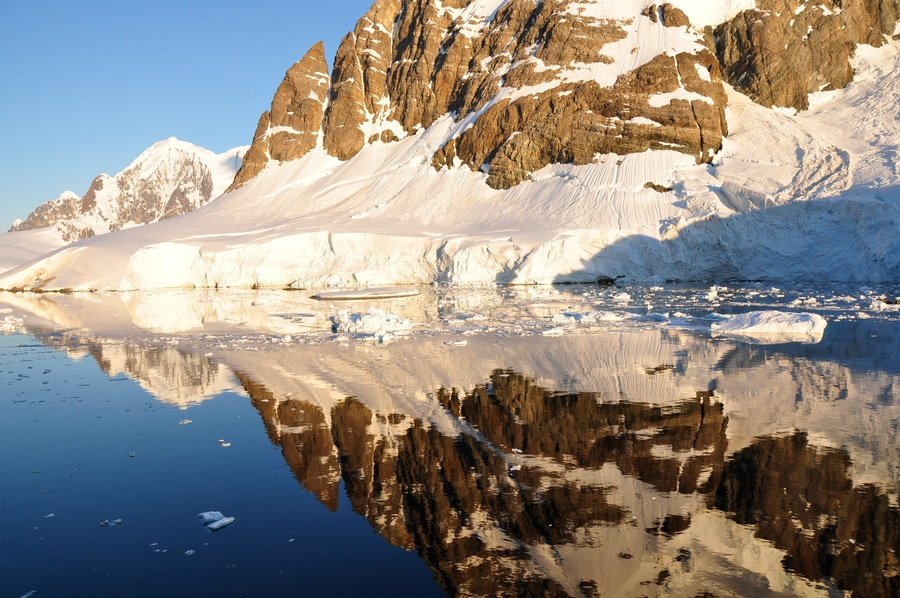 Landschap  Antarctica