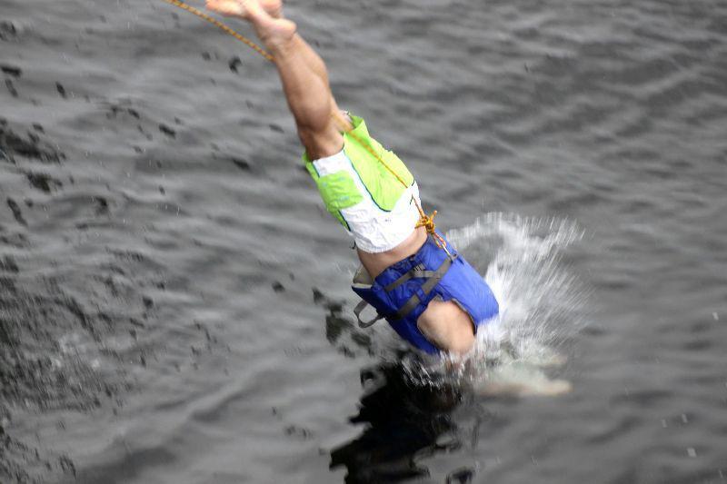 Zwemmen Zuidpool