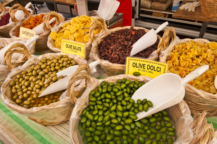 Markt in Castiglione del lago