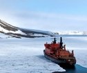 ijsbreker schip noordpool