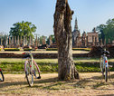 tempelruïnes Sukhothai