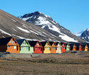 Huizen Spitsbergen
