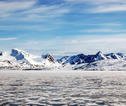 Landschap Spitsbergen