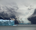 ijsbergen en glacier