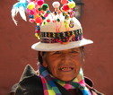 Bolivia lokale mensen