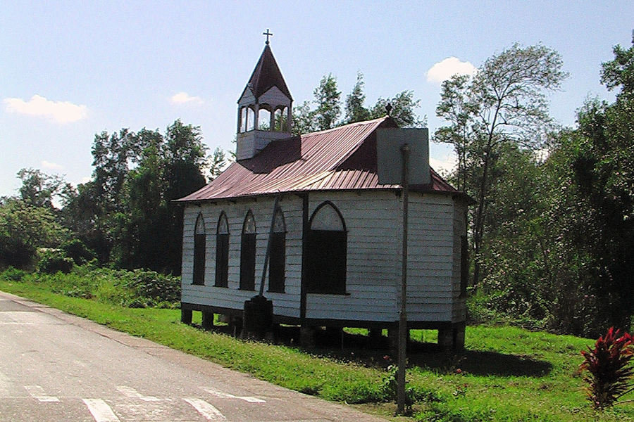 Kerk Coronie district