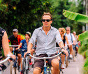 Fietsen in Bangkok