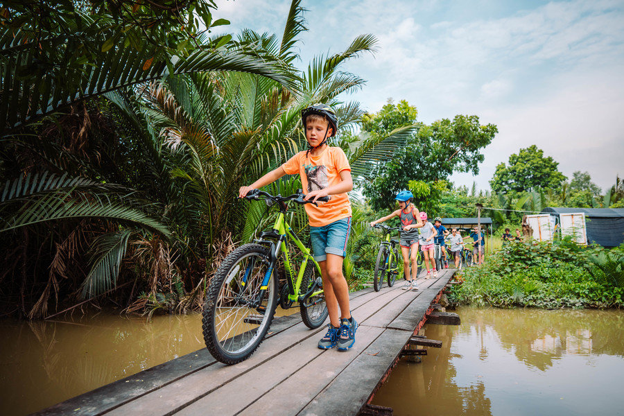Fietsen in Thailand