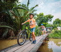 Fietsen in Thailand