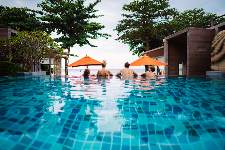 Zwembad hotel