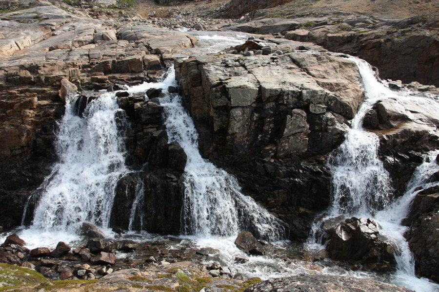 Waterval Groenland