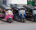 Tuktuk's in Thailand