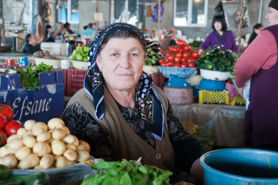 Telavi markt