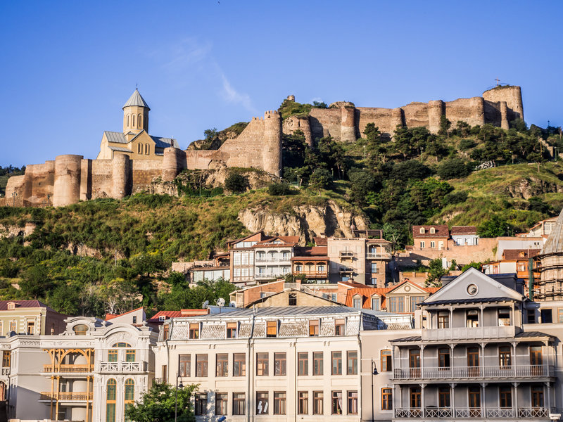 Tbilisi fort