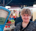Lady at the market