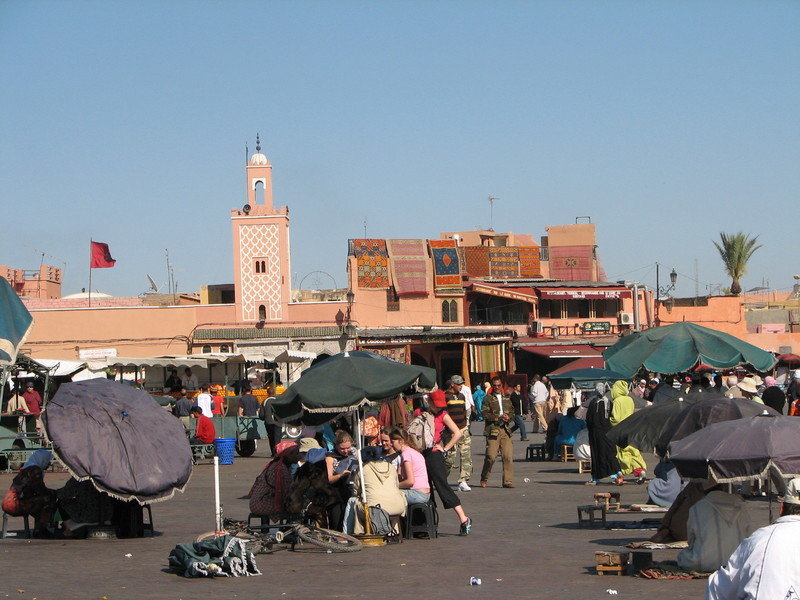 Marrakech Djemaa el Fna