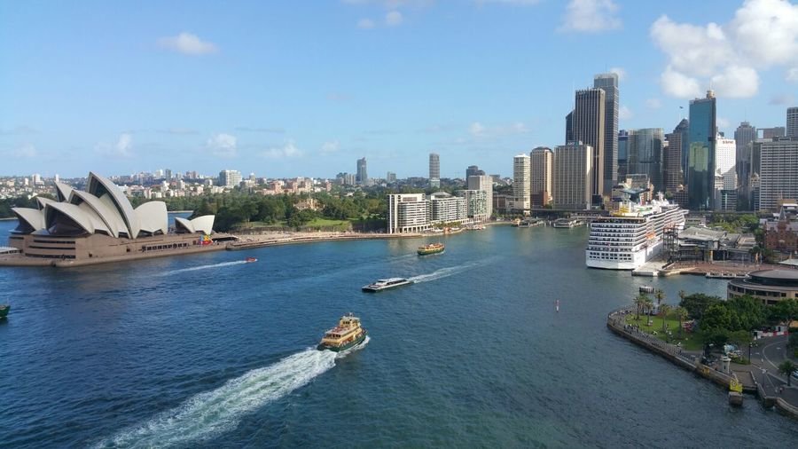 Sydney view