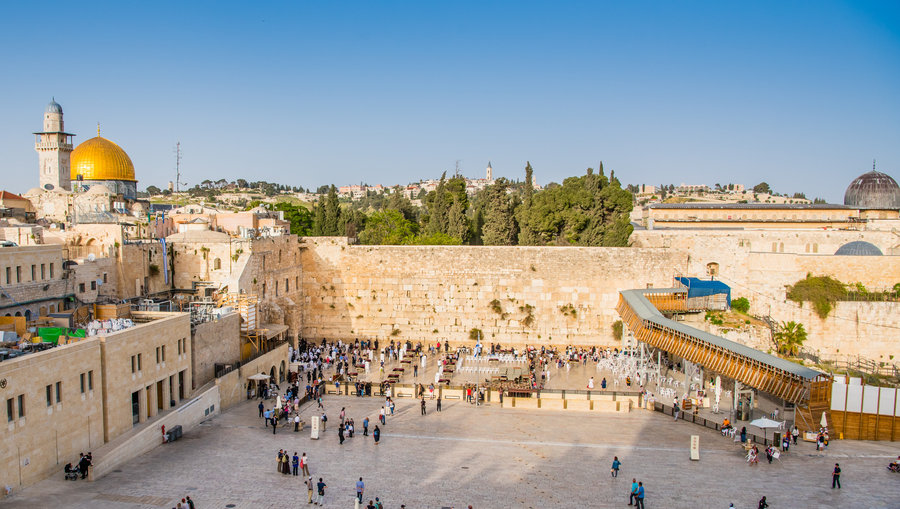 Rondreis Israël & Jordanië