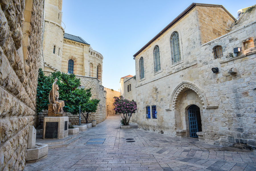 Rondreis Israël & Jordanië